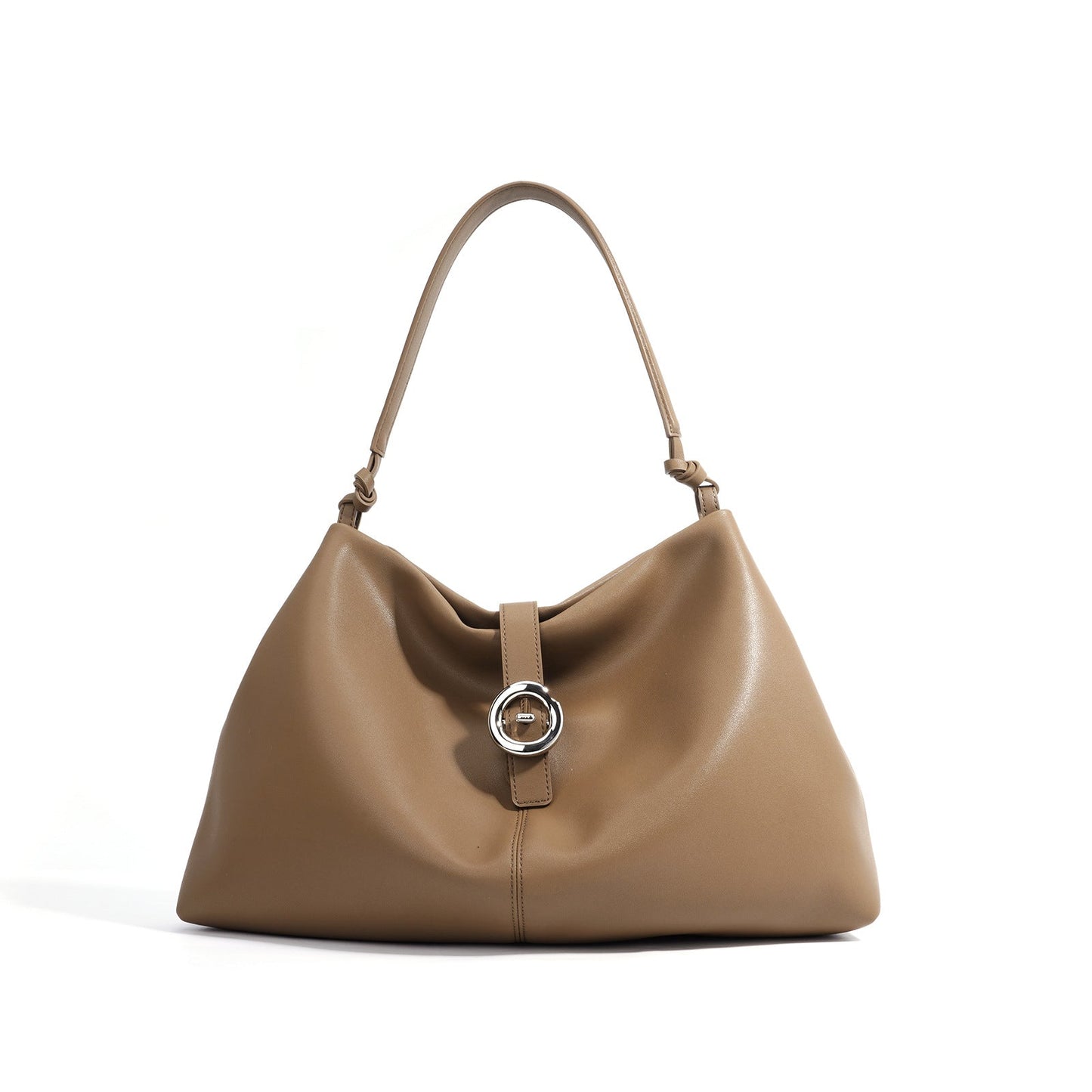 Large Shoulder Bag for Women ⎜ Stylish Shoulder Bag with an Elegant Design and Practical Ring Fastening