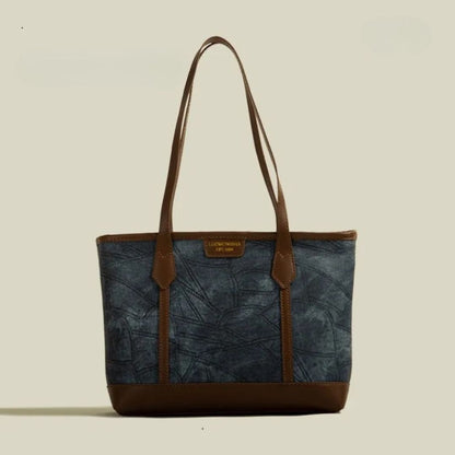 Large Tote Bag for Women ⎜ Simple Design with Spacious Interior and Stylish Carrying Handles