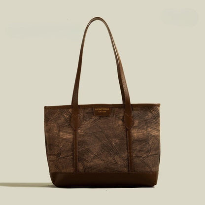 Large Tote Bag for Women ⎜ Simple Design with Spacious Interior and Stylish Carrying Handles