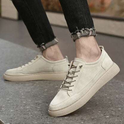 Men's Sneakers ⎜ Breathable Casual Shoes in Retro Style with a Soft Sole and Minimalist Design