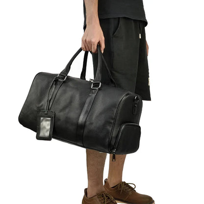 Travel Bag for Men ⎜ Large Capacity with Functional Design for Travelling and Outdoor Activities