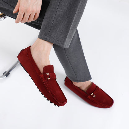 Men's Moccasins ⎜ Elegant Slip - on Shoes with a Fashionable Design for Leisure and Everyday Wear