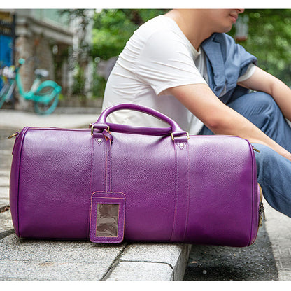 Travel Bag for Men ⎜ Large Capacity with Functional Design for Travelling and Outdoor Activities