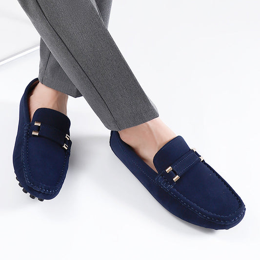 Men's Moccasins ⎜ Elegant Slip - on Shoes with a Fashionable Design for Leisure and Everyday Wear