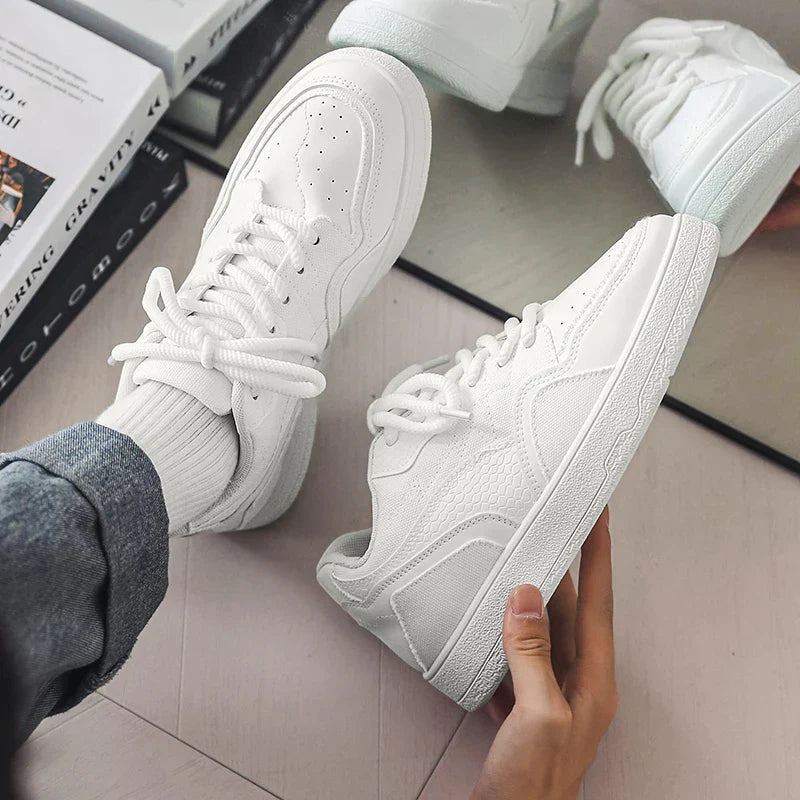 Sneakers for Men ⎜ Comfortable Casual Shoes with Thick Soles for Every Occasion
