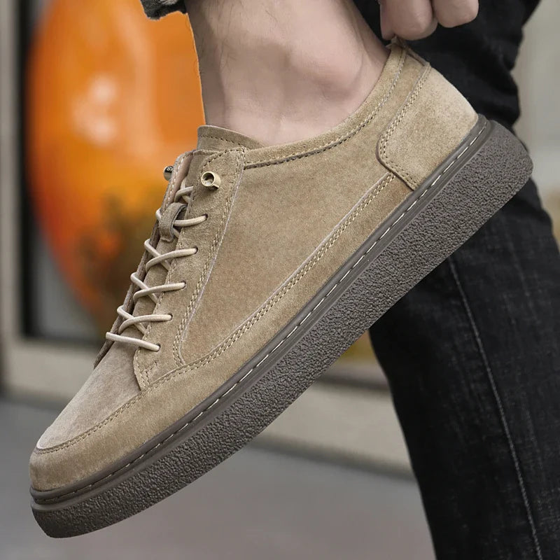 Men's Sneakers ⎜ Breathable Casual Shoes in Retro Style with a Soft Sole and Minimalist Design