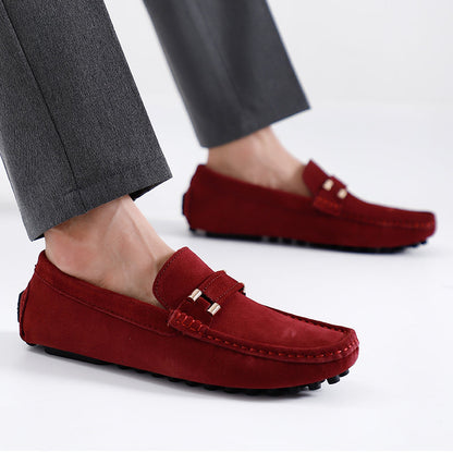 Men's Moccasins ⎜ Elegant Slip - on Shoes with a Fashionable Design for Leisure and Everyday Wear