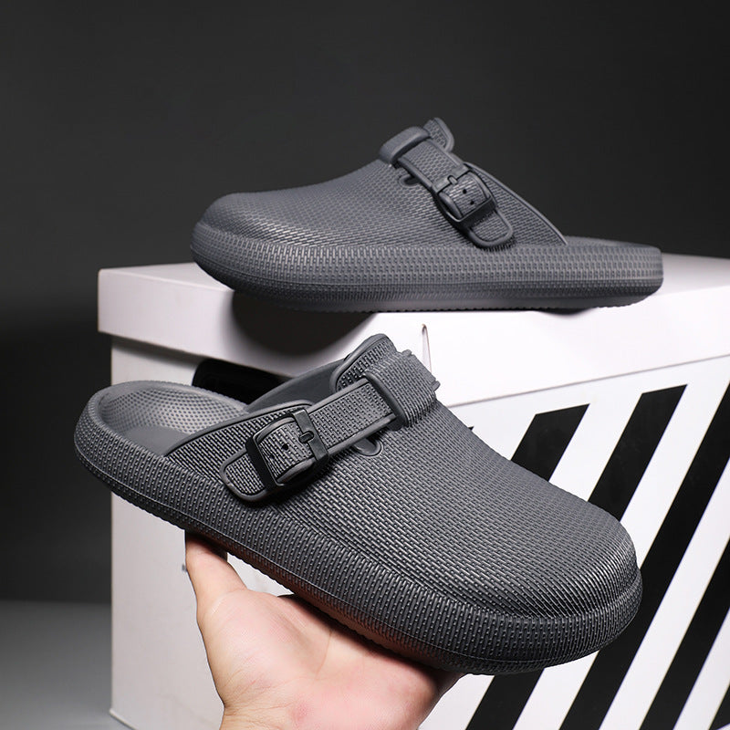 Men's Indoor Slippers ⎜ Lightweight and Comfortable Shoes with Soft Soles for Everyday Wear