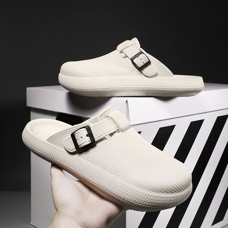 Men's Indoor Slippers ⎜ Lightweight and Comfortable Shoes with Soft Soles for Everyday Wear