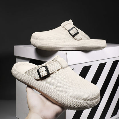 Men's Indoor Slippers ⎜ Lightweight and Comfortable Shoes with Soft Soles for Everyday Wear