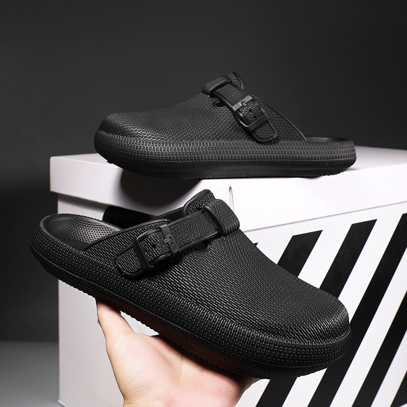 Men's Indoor Slippers ⎜ Lightweight and Comfortable Shoes with Soft Soles for Everyday Wear