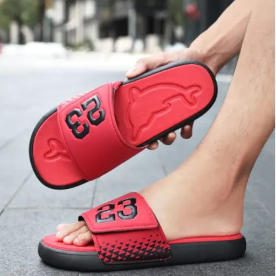 Men's Flip - Flops for Summer ⎜ Non - Slip Sandals with Comfort and Support for Everyday Wear