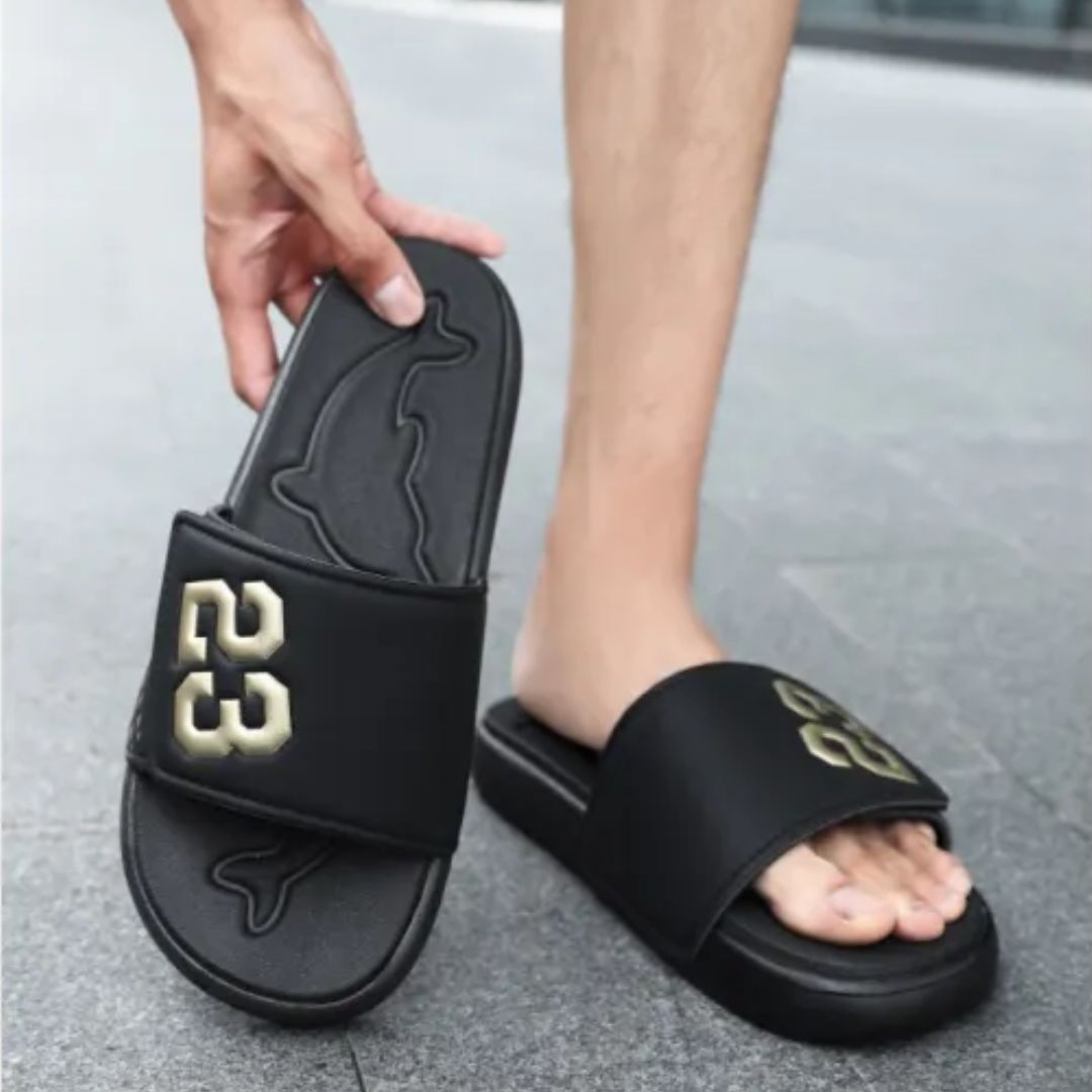 Men's Flip - Flops for Summer ⎜ Non - Slip Sandals with Comfort and Support for Everyday Wear