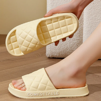 Men's Slippers for Summer ⎜ Comfortable Bathing Shoes with Soft , Non - Slip Sole Design