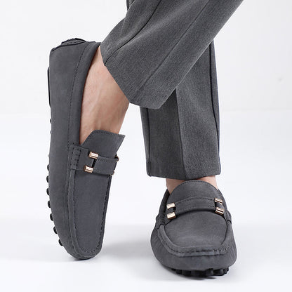 Men's Moccasins ⎜ Elegant Slip - on Shoes with a Fashionable Design for Leisure and Everyday Wear