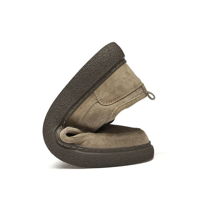 Men's Sneakers ⎜ Breathable Casual Shoes in Retro Style with a Soft Sole and Minimalist Design