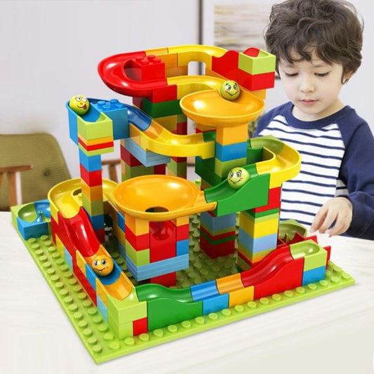 Marble Run Kids Toy