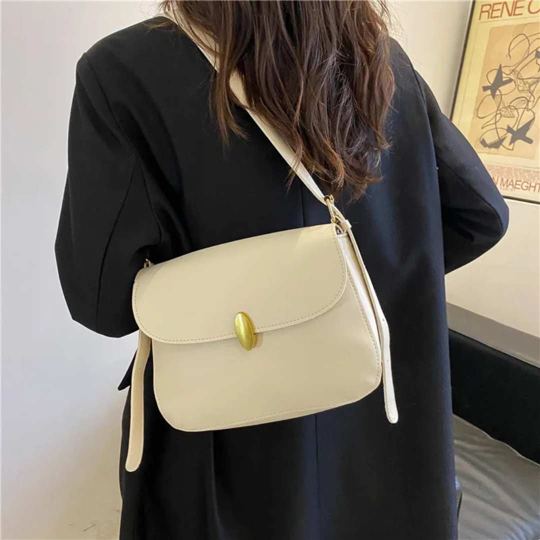 Shoulder Bag for Women ⎜ Elegant Retro - Style Bag with Practical Fastening