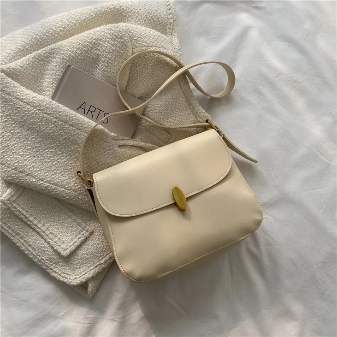 Shoulder Bag for Women ⎜ Elegant Retro - Style Bag with Practical Fastening