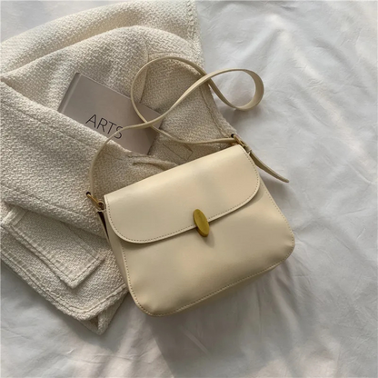 Shoulder Bag for Women ⎜ Elegant Retro - Style Bag with Practical Fastening