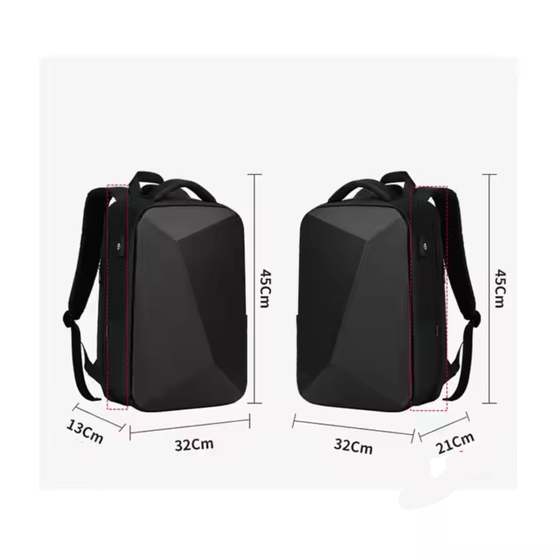 Business Backpack for Men ⎜ Safe and Modern Backpack with Protection for Work and Travelling