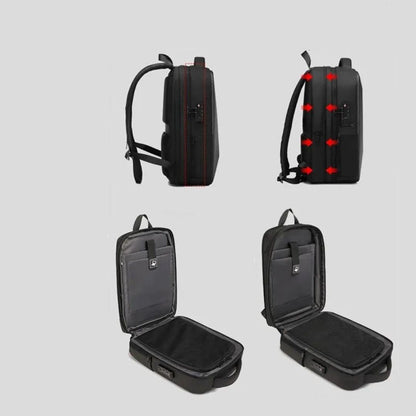 Business Backpack for Men ⎜ Safe and Modern Backpack with Protection for Work and Travelling