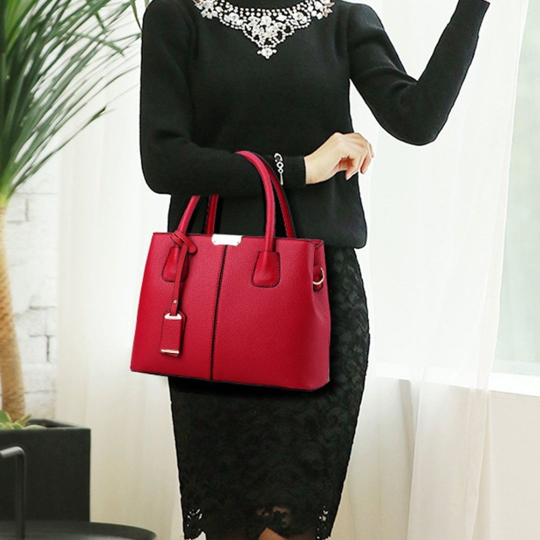 Women's Handbag ⎜ Fashionable Bag with Large Storage Space