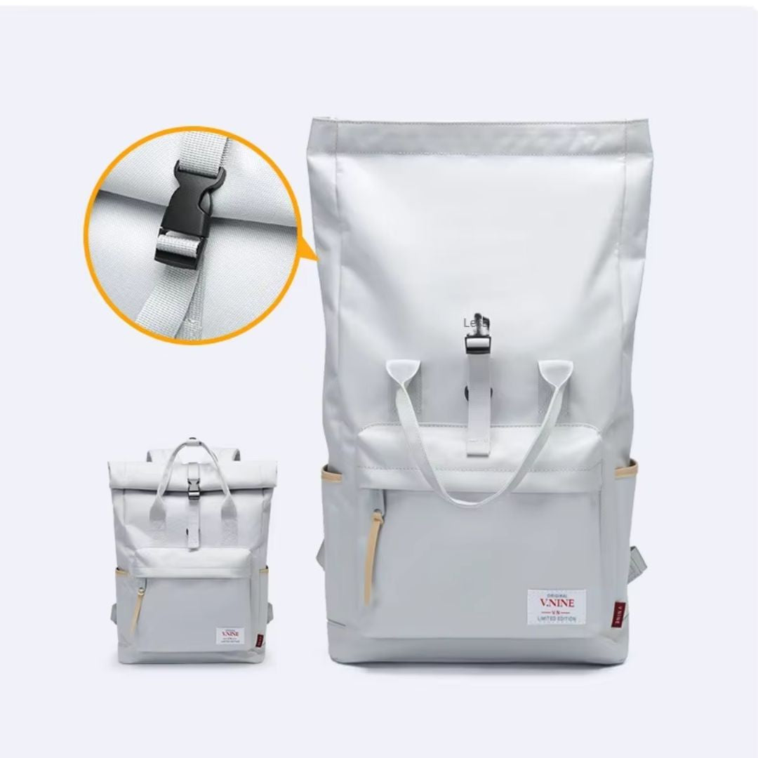 School Rucksack for Men and Women ⎜ Stylish and Practical Rucksack for School and Everyday Life