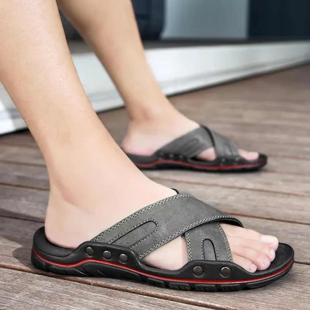 Men's Sandals ⎜ Comfortable Outdoor Shoes with Adjustable Strap for Summer