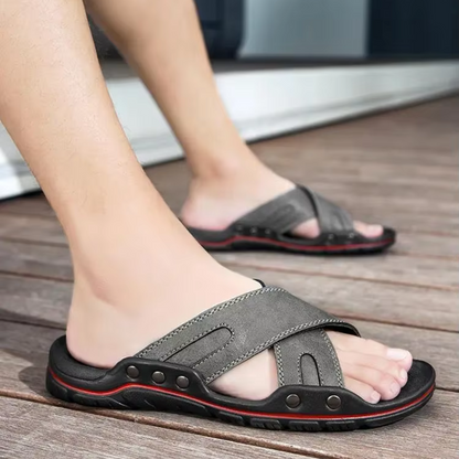 Men's Sandals ⎜ Comfortable Outdoor Shoes with Adjustable Strap for Summer