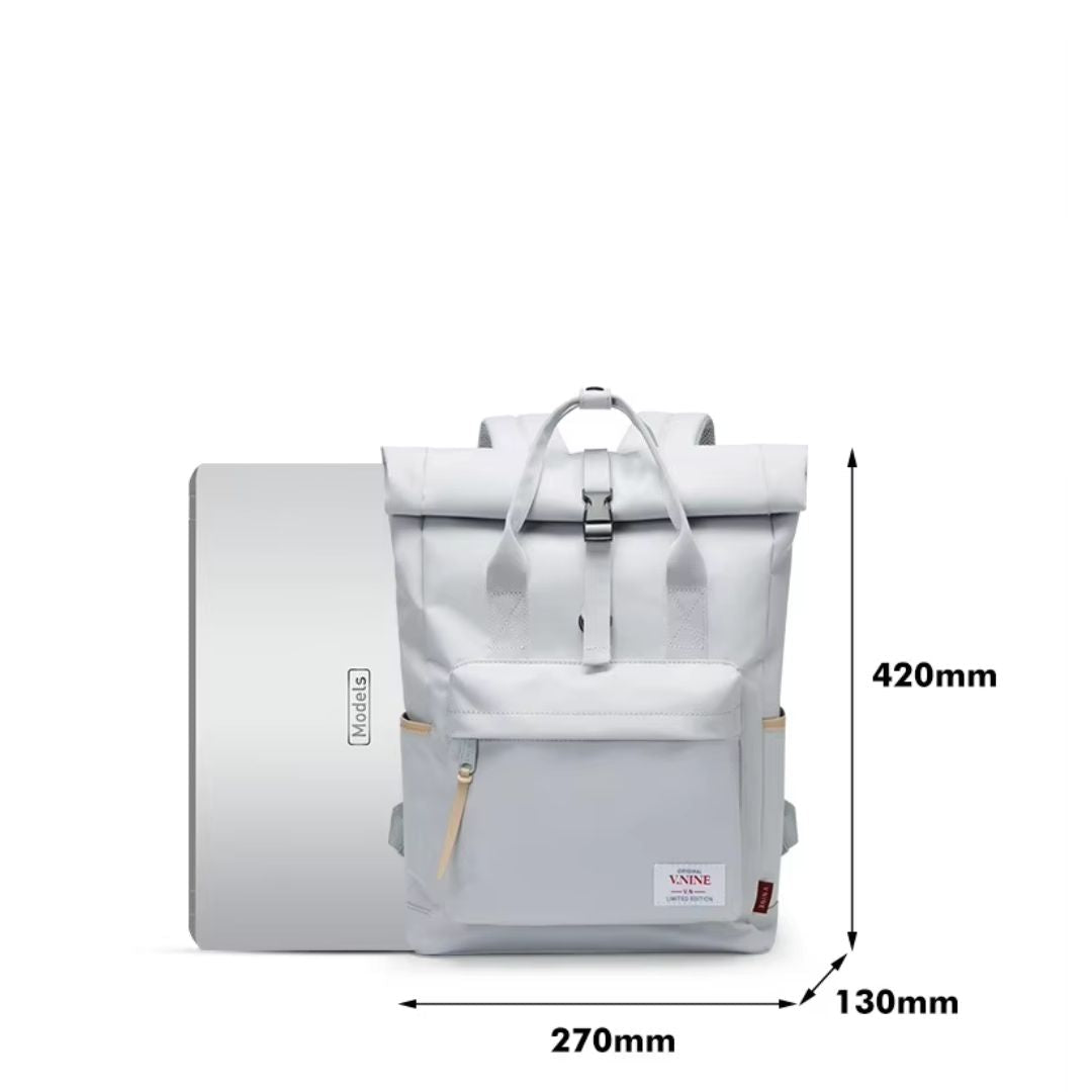 School Rucksack for Men and Women ⎜ Stylish and Practical Rucksack for School and Everyday Life