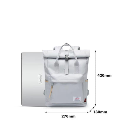 School Rucksack for Men and Women ⎜ Stylish and Practical Rucksack for School and Everyday Life