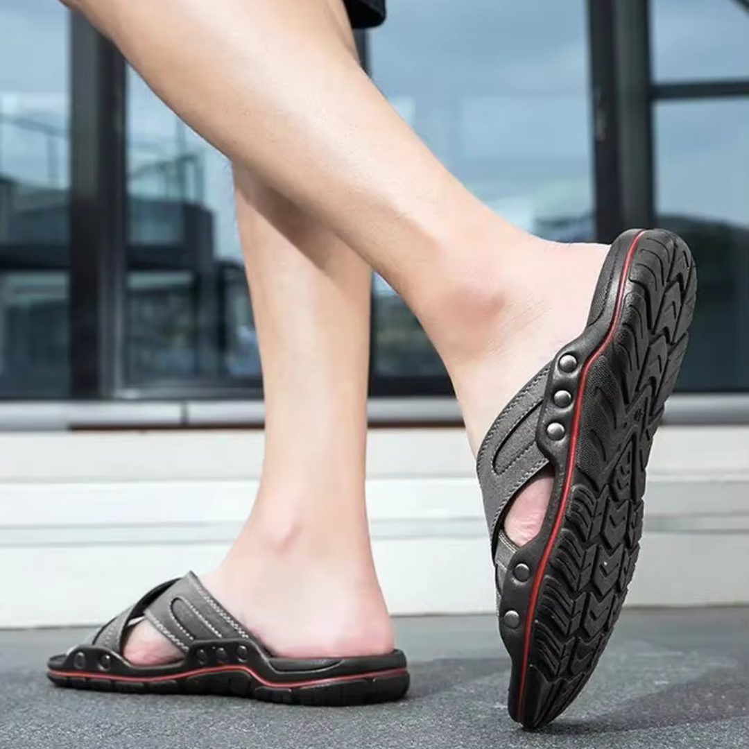Men's Sandals ⎜ Comfortable Outdoor Shoes with Adjustable Strap for Summer