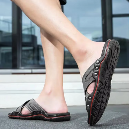 Men's Sandals ⎜ Comfortable Outdoor Shoes with Adjustable Strap for Summer