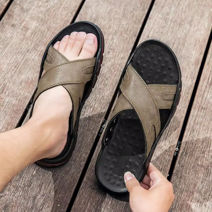 Men's Sandals ⎜ Comfortable Outdoor Shoes with Adjustable Strap for Summer