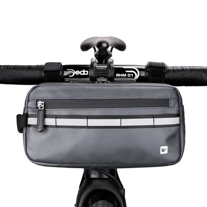 Bike Handlebar Bag with Shoulder Strap ⎜ Versatile Front Bag for Everyday Use , Leisure and Bike Tours
