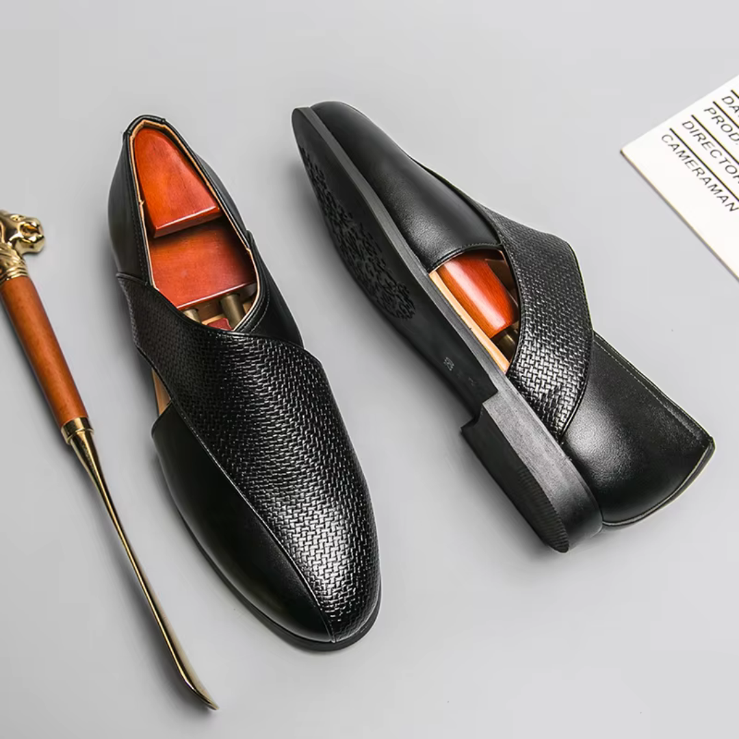 Men's Sandals ⎜ Fashionable Leather Shoes with a Breathable Design for Summer