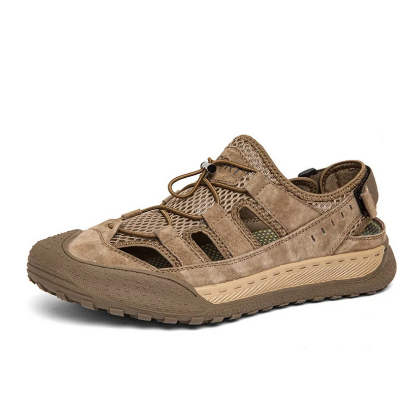Men's Sandals ⎜ Comfortable Roman Sandals with Non - Slip Sole for Summer