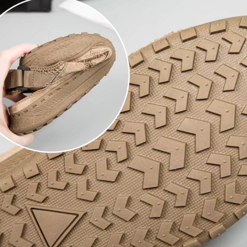 Men's Sandals ⎜ Comfortable Roman Sandals with Non - Slip Sole for Summer
