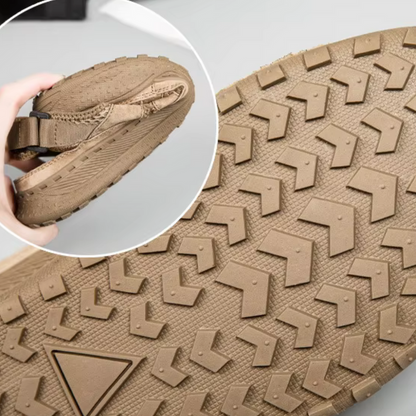 Men's Sandals ⎜ Comfortable Roman Sandals with Non - Slip Sole for Summer