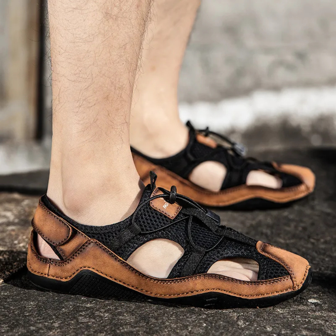 Men's Shoes ⎜ Comfortable Casual Shoes with Breathable Mesh for Everyday Wear
