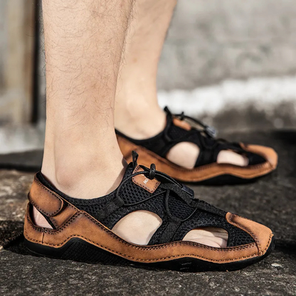 Men's Shoes ⎜ Comfortable Casual Shoes with Breathable Mesh for Everyday Wear