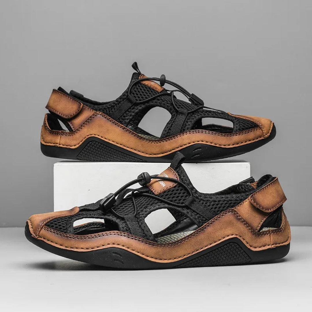 Men's Shoes ⎜ Comfortable Casual Shoes with Breathable Mesh for Everyday Wear