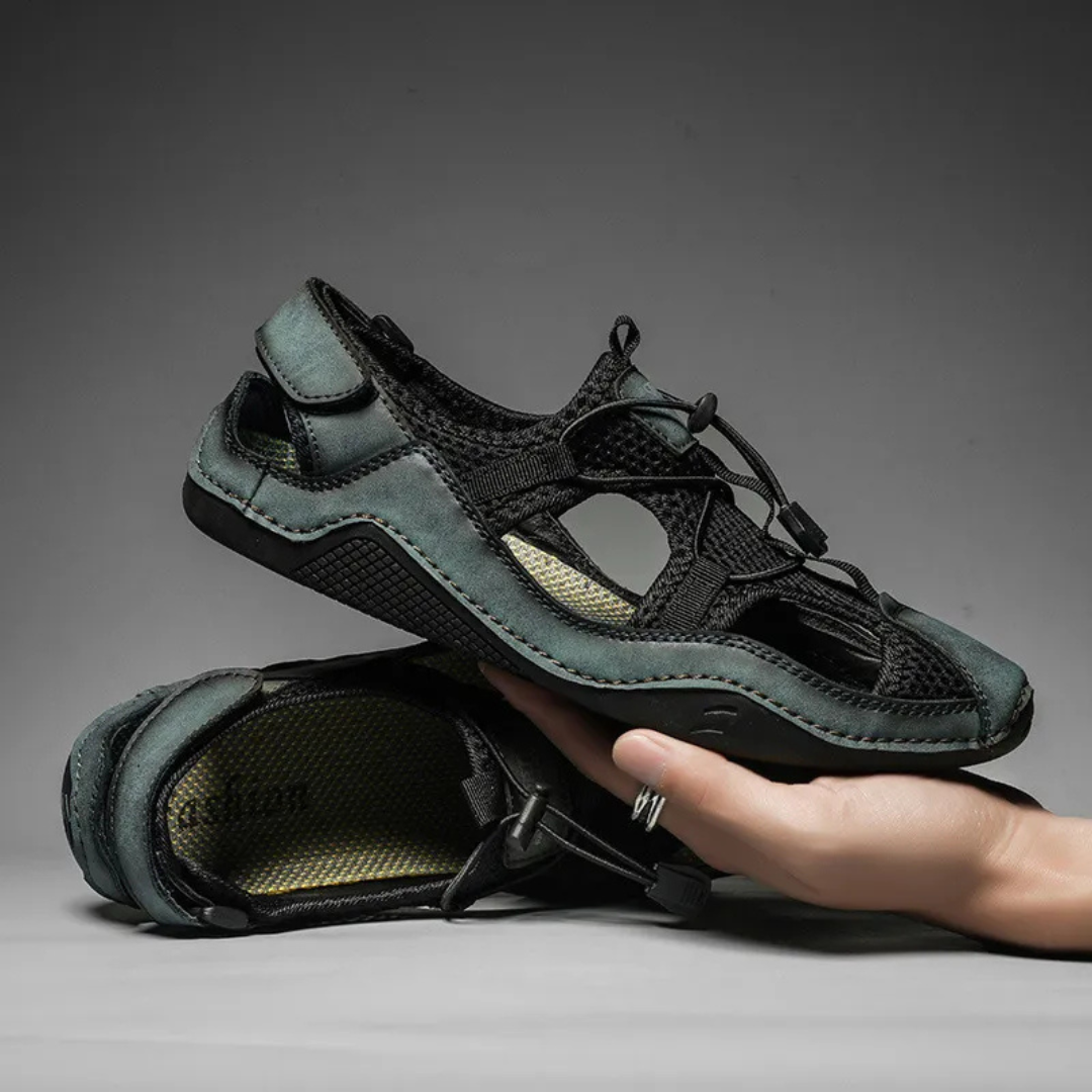 Men's Shoes ⎜ Comfortable Casual Shoes with Breathable Mesh for Everyday Wear