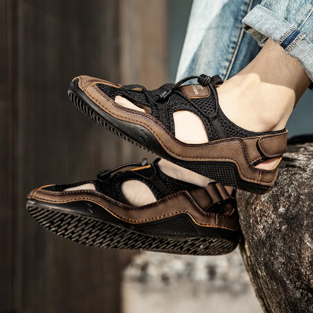 Men's Shoes ⎜ Comfortable Casual Shoes with Breathable Mesh for Everyday Wear
