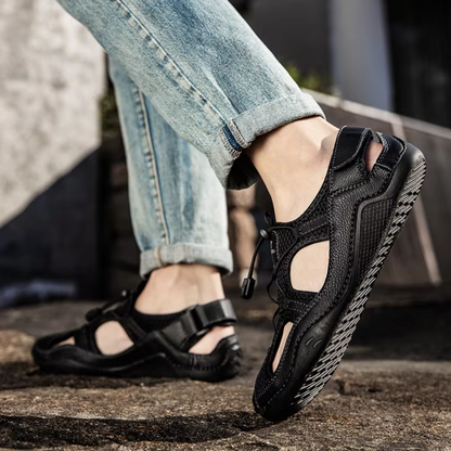 Men's Shoes ⎜ Comfortable Casual Shoes with Breathable Mesh for Everyday Wear