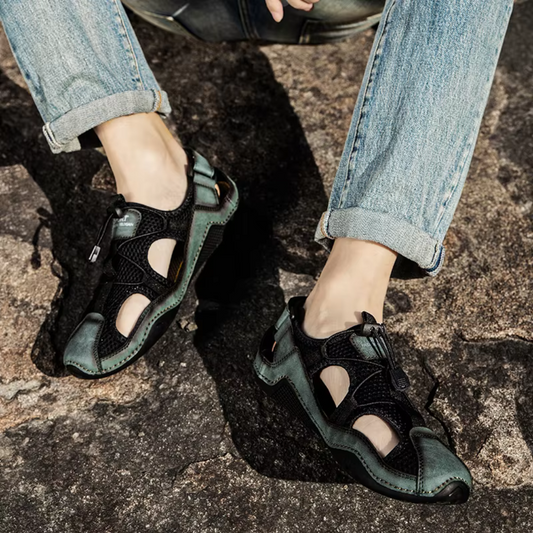 Men's Shoes ⎜ Comfortable Casual Shoes with Breathable Mesh for Everyday Wear