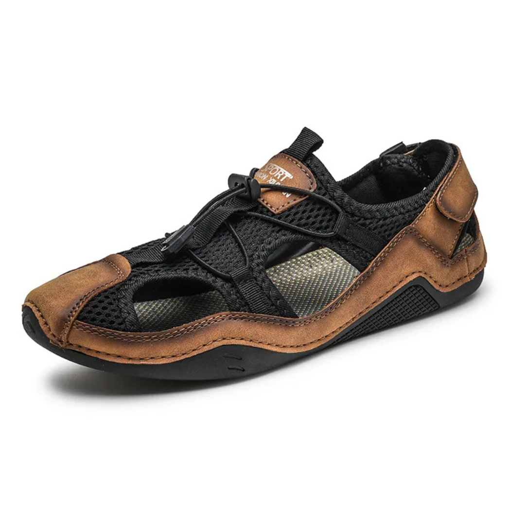 Men's Shoes ⎜ Comfortable Casual Shoes with Breathable Mesh for Everyday Wear