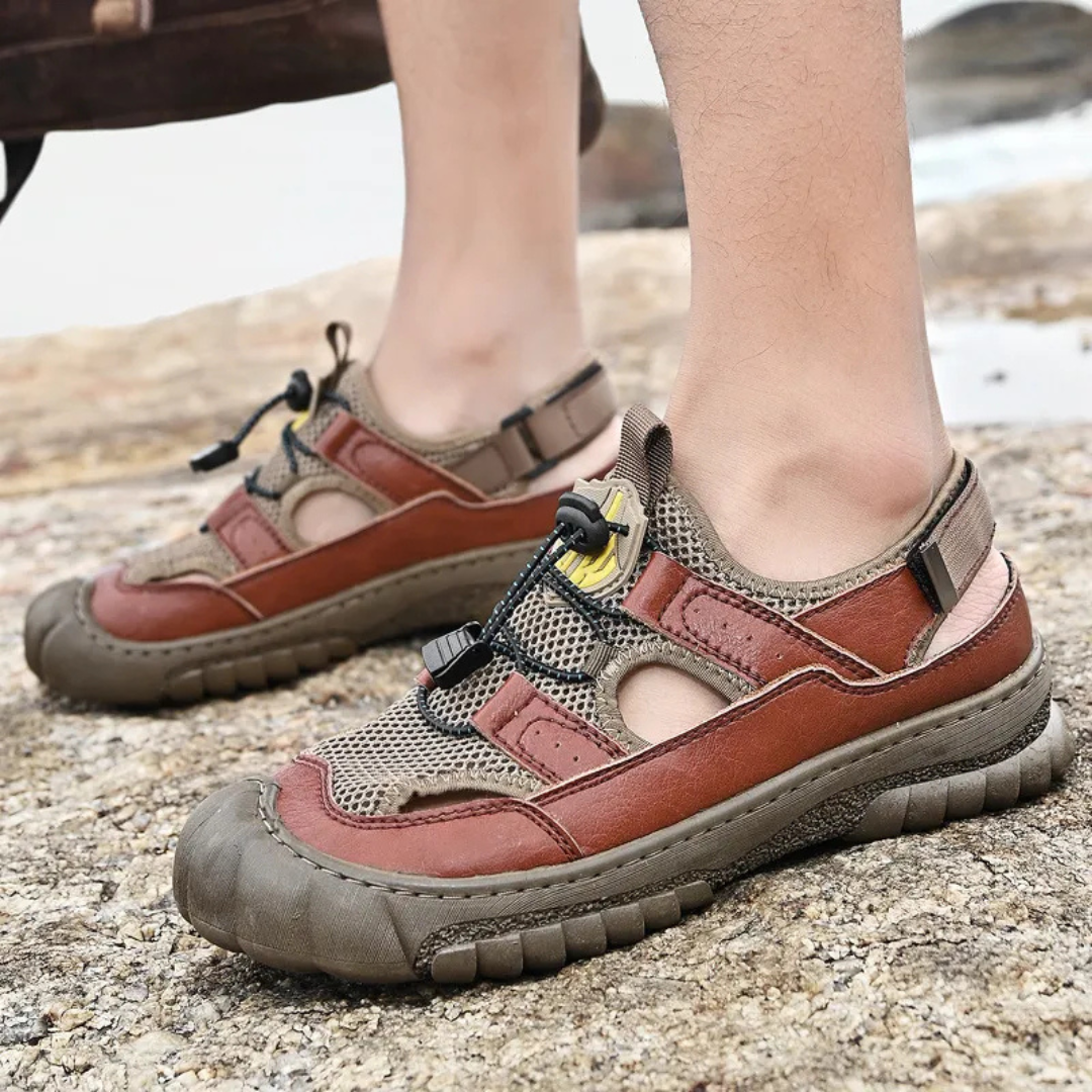 Men's Sports Sandals for Summer ⎜ Comfortable Outdoor Sandals for the Beach and Leisure Time