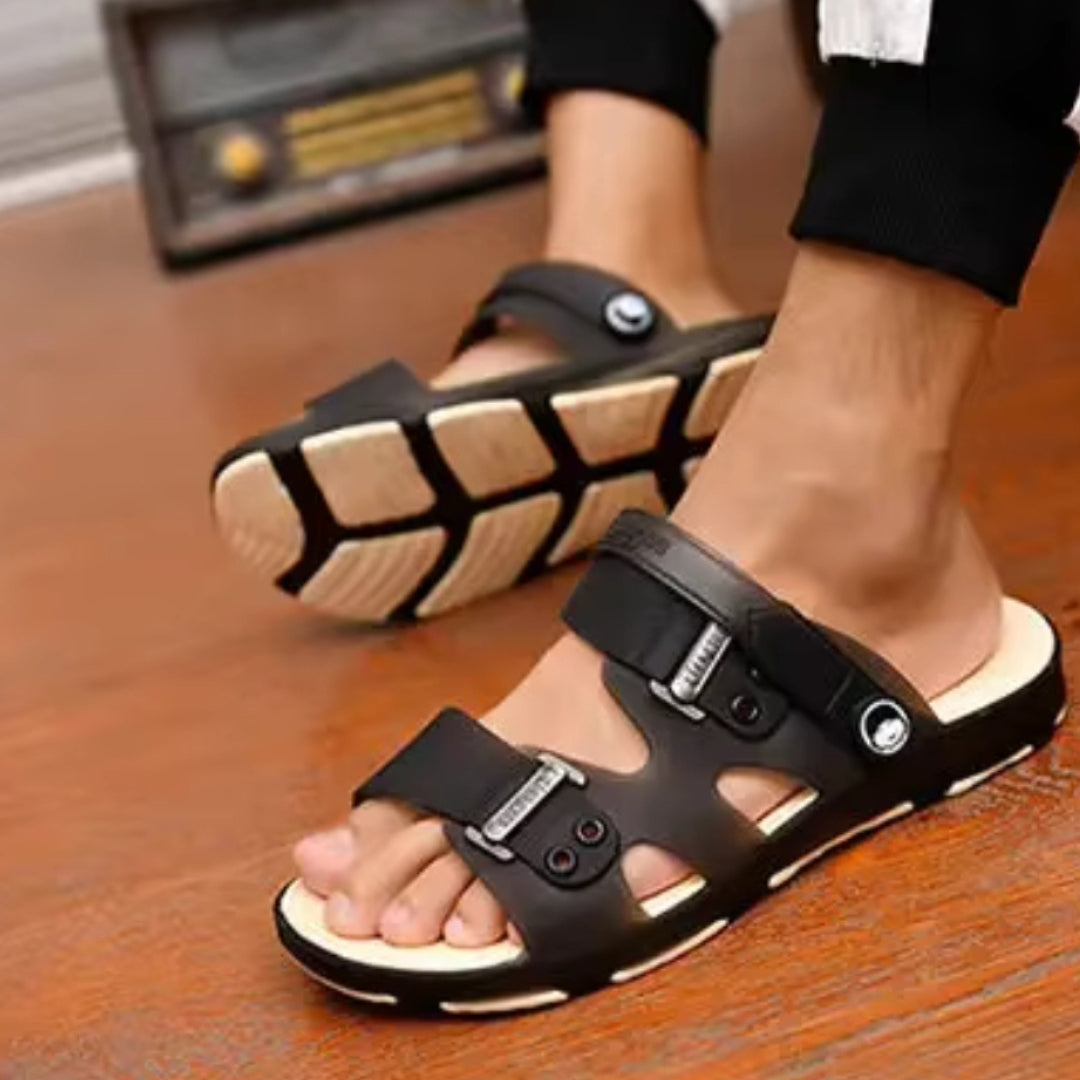 Slippers for Men ⎜ Comfortable Sandals and Flip - Flops for Everyday Wear